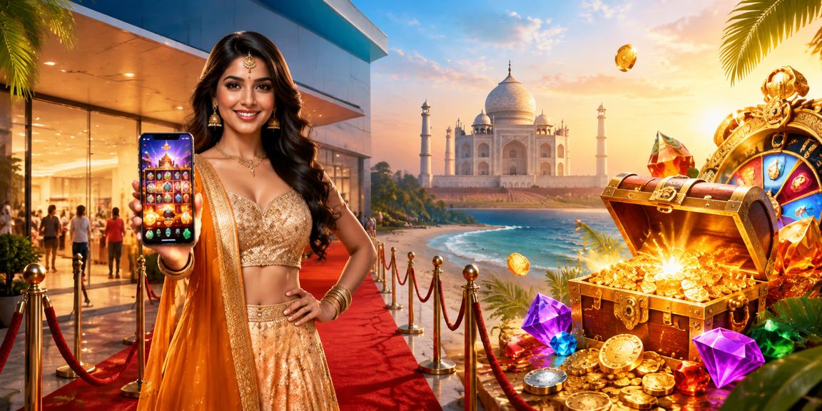 Jackpot coins representing Indian online casino jackpots