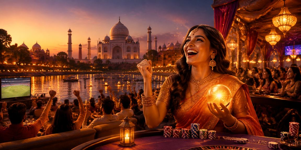Mobile phone screen illustrating easy UPI payments for online betting in India
